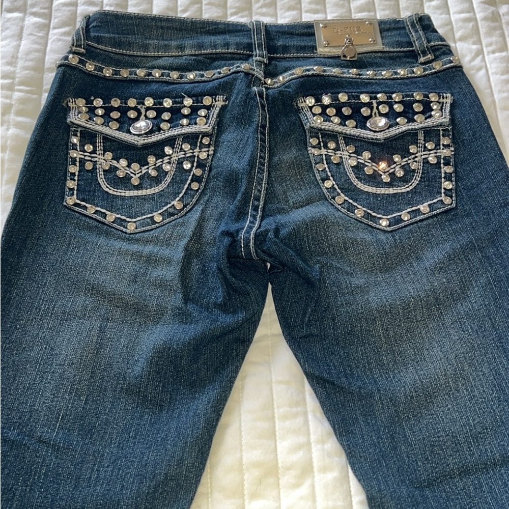 Swarovski A7 Crystals Y2k Vintage Jeans